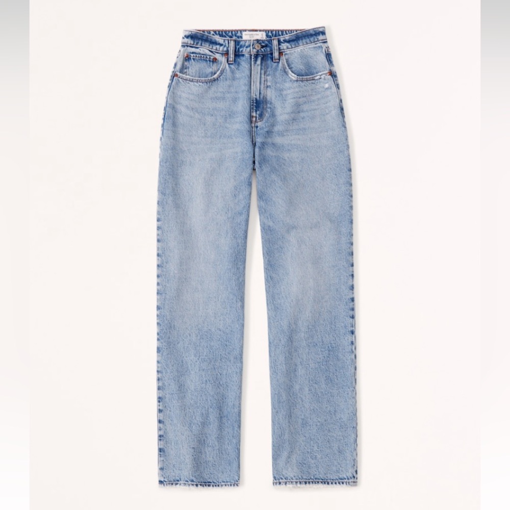 Abercrombie Loose Jeans